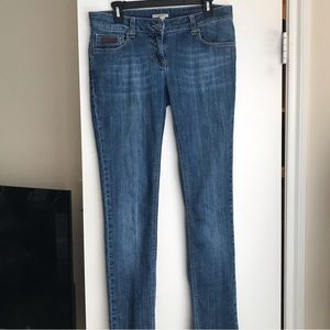 Y2K Burberry Kensington low rise tall jeans